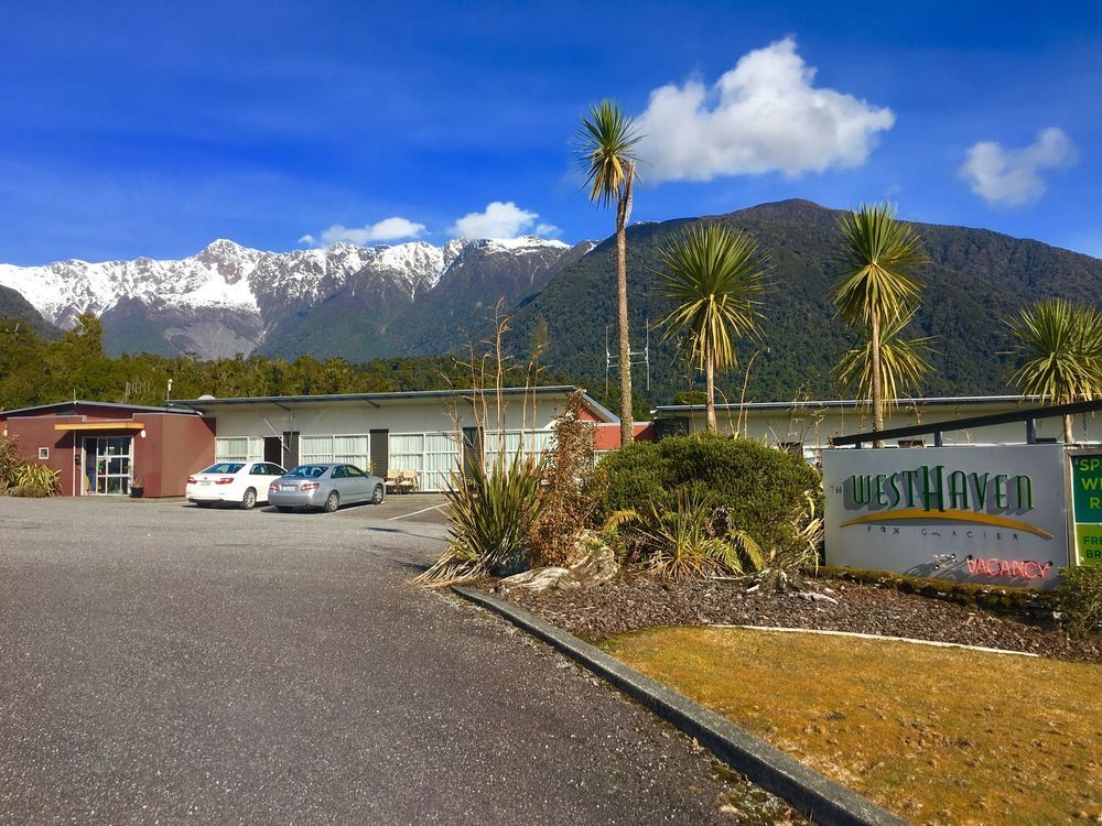 The Westhaven Motel Fox-Gletscher Exterior foto