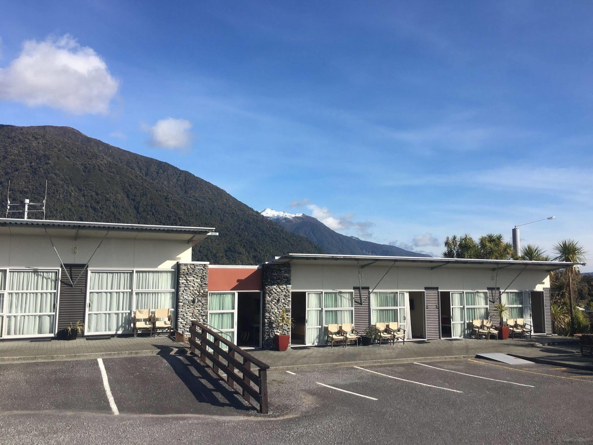 The Westhaven Motel Fox-Gletscher Exterior foto